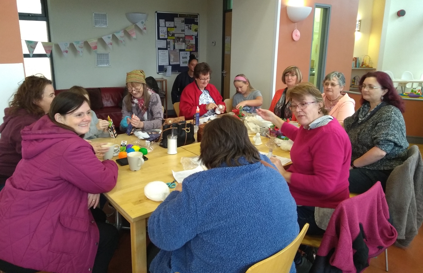 Knit & Natter, Craft & Chat