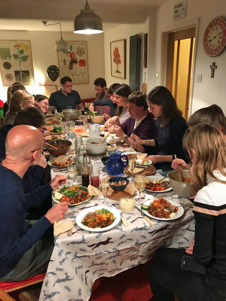 Kitchen Table - 20s & 30's Fellowship Group