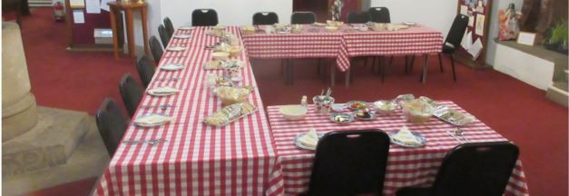 Breaking Bread Lunch