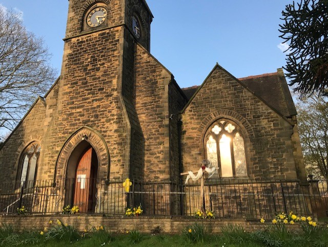 Service every Sunday (4pm on 1st Sunday, 11am on 2nd, 3rd & 4th Sundays)