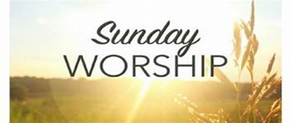 Communion Service in Church & via Zoom