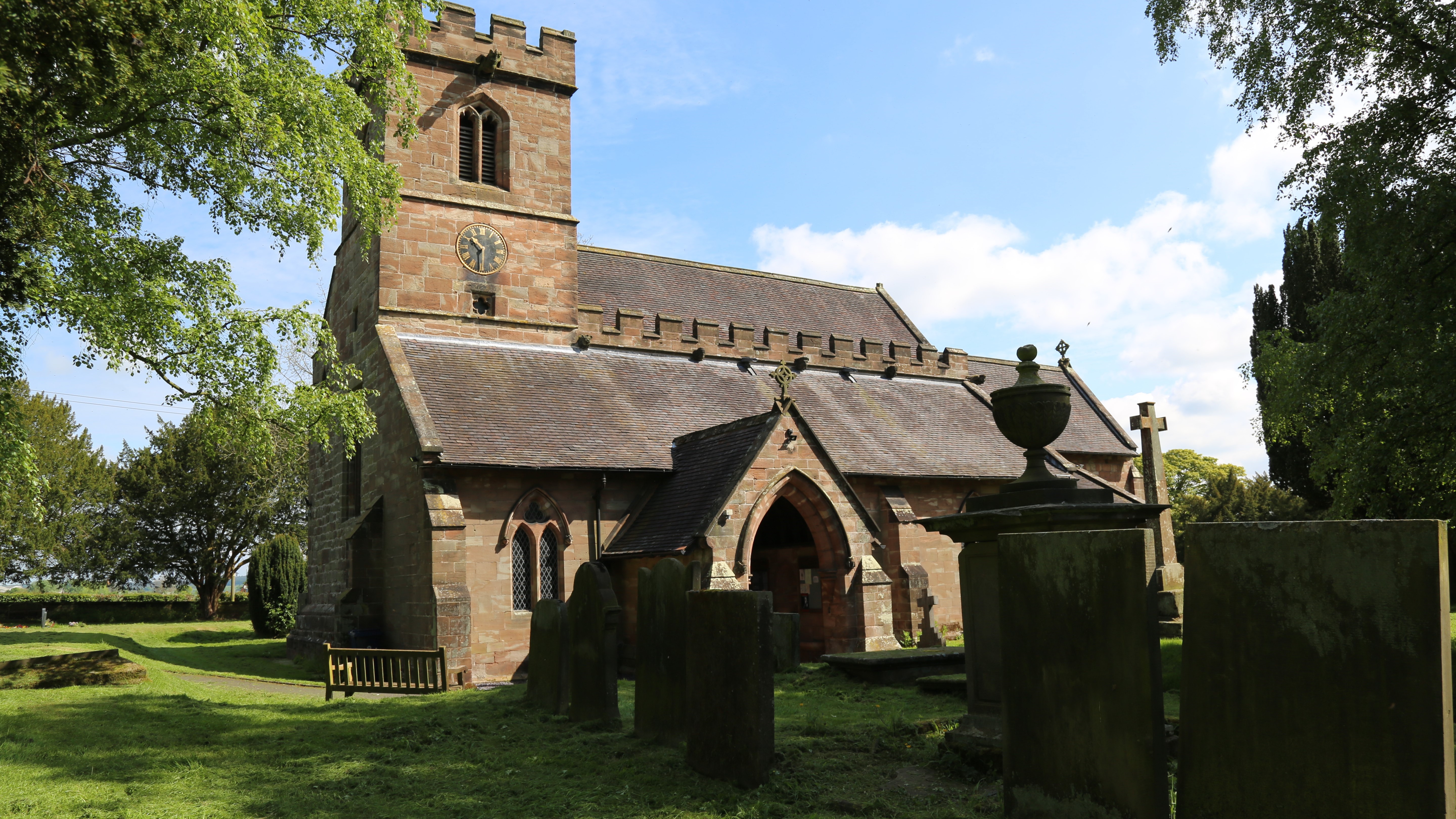All Saints has services every Sunday