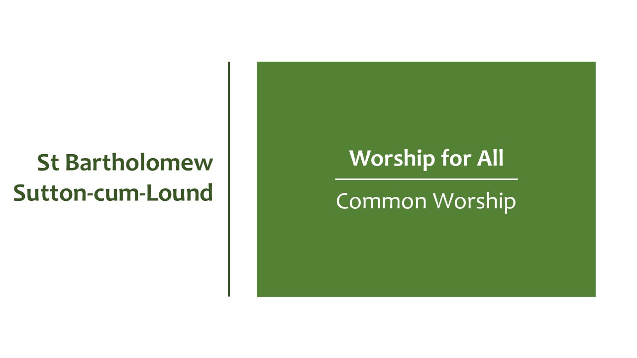 Worship For All