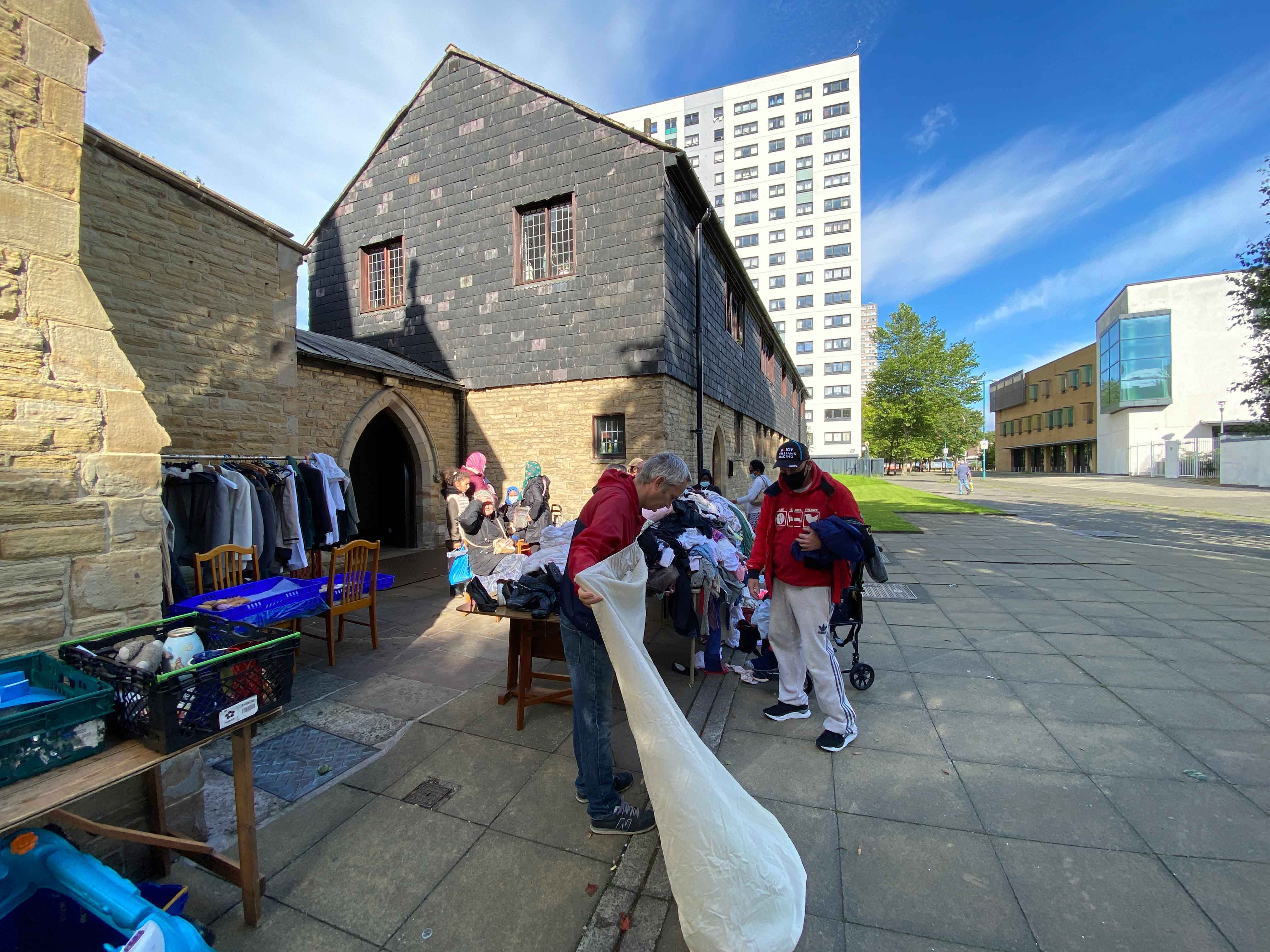 Street Market