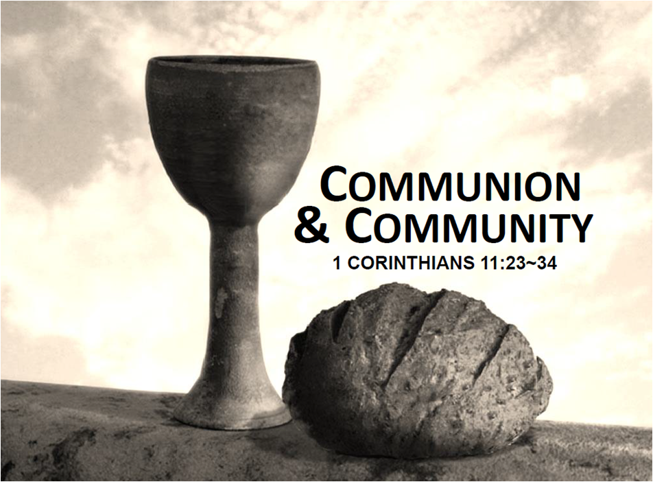 Communion for the Community