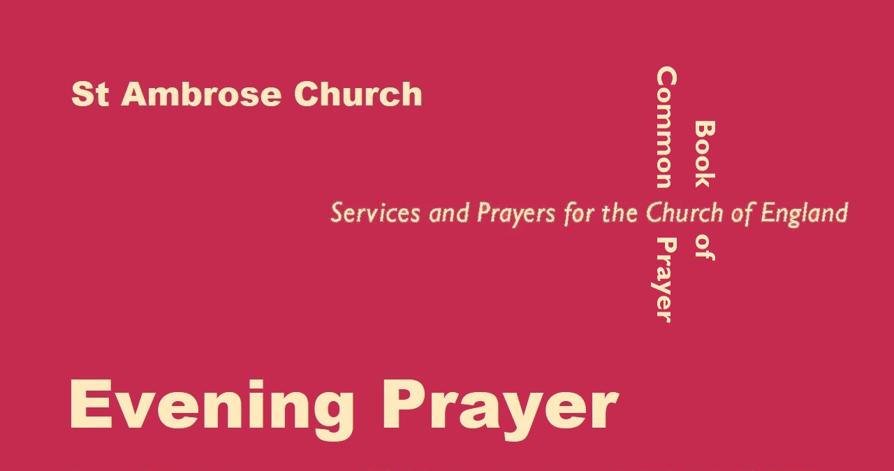 Evensong (BCP)