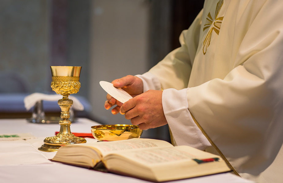 Thursday Mass at St Mary Magdalen's