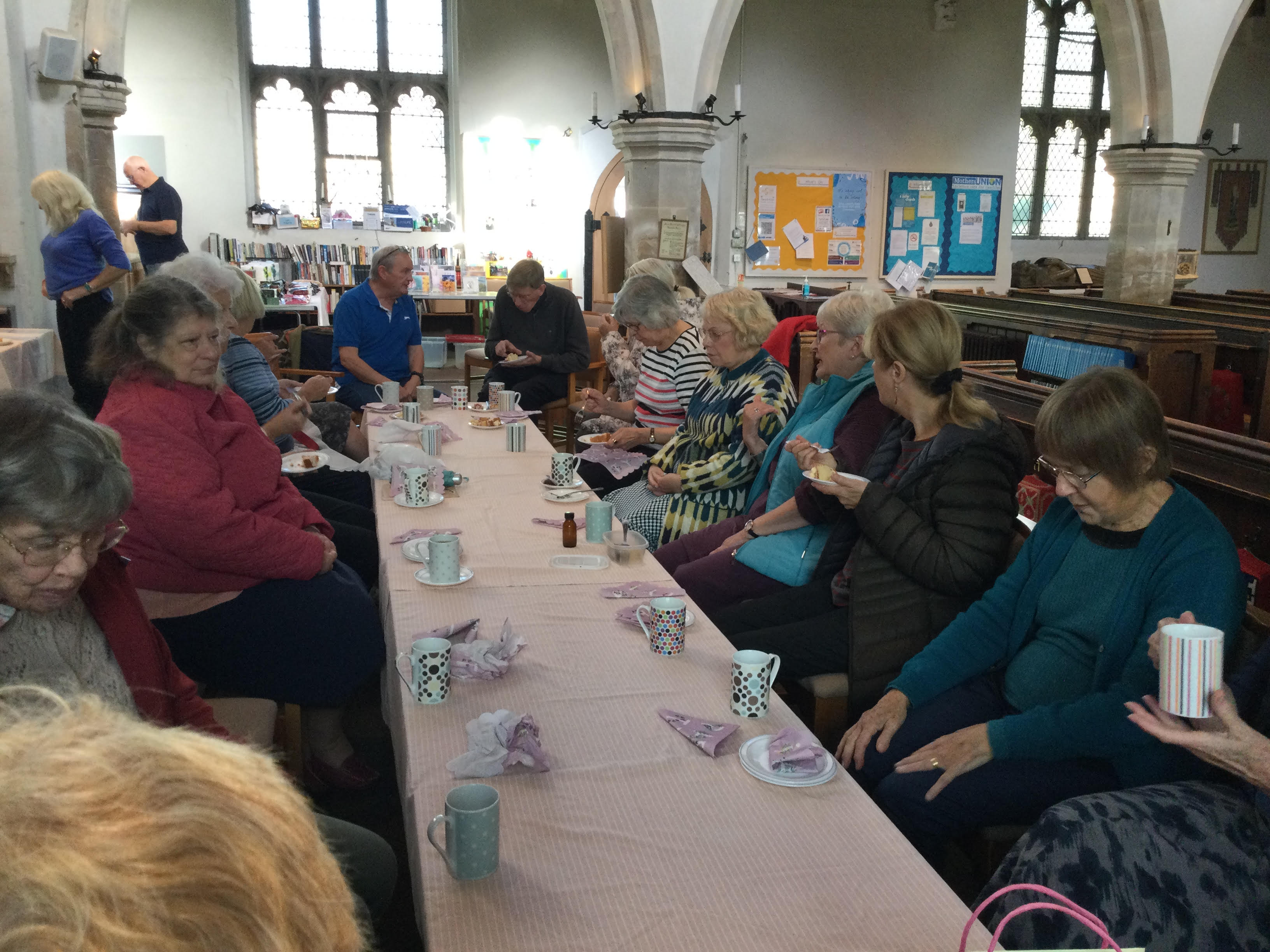 Open Door Coffee Morning