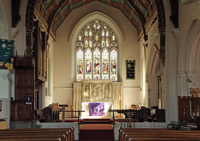 St Mary's is open