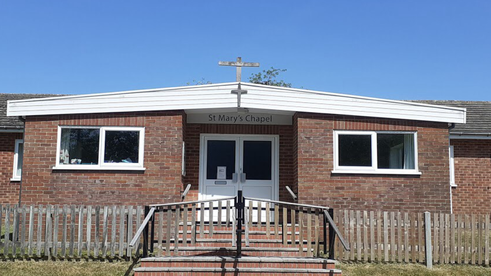Communion at the Chapel