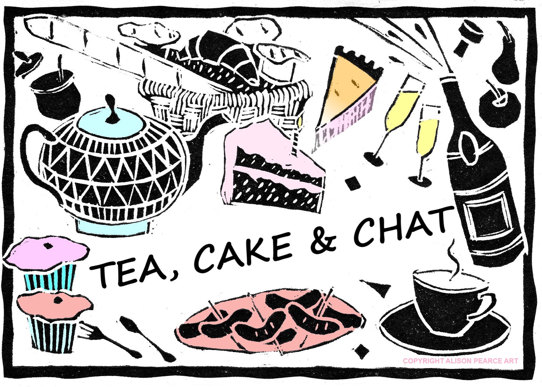 Tea, Cake & Chat
