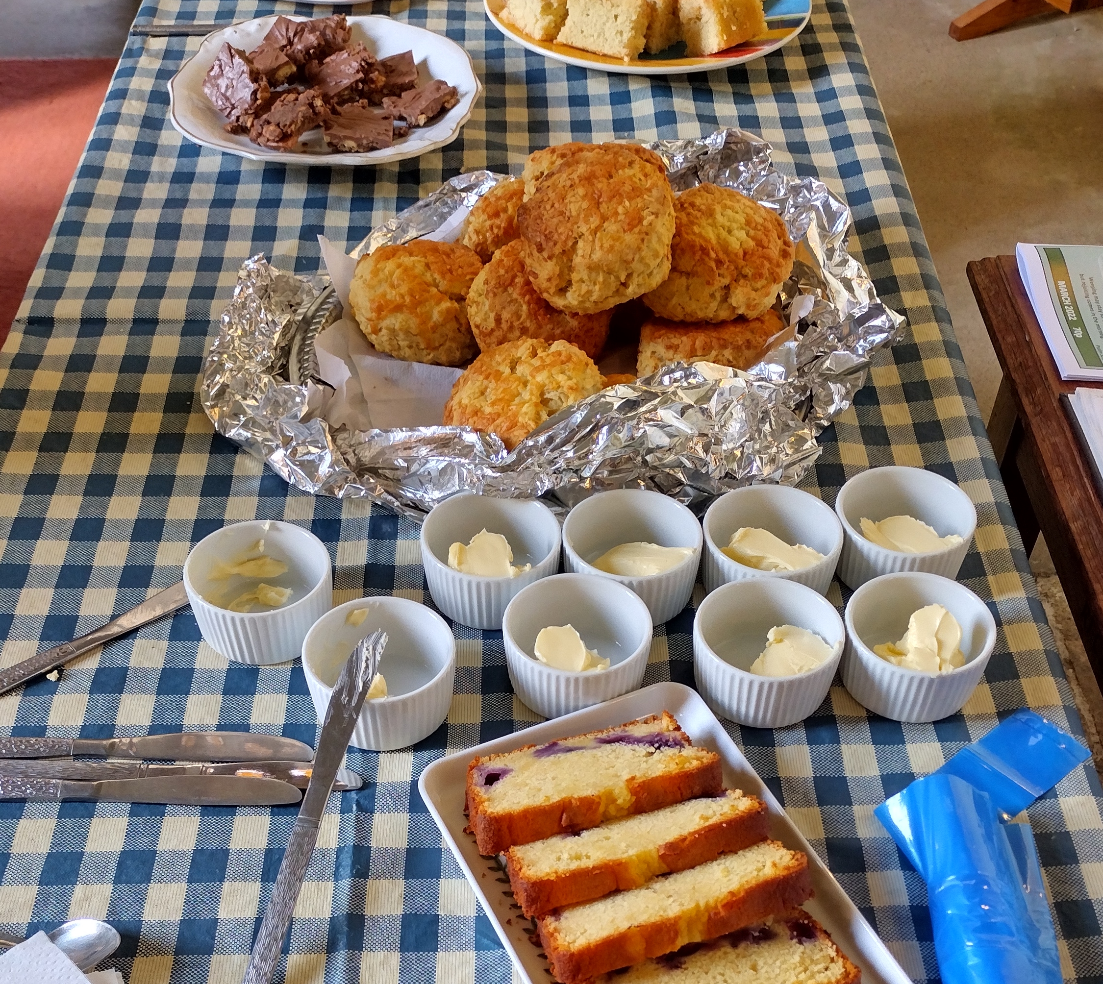 Cake and Coffee and Chat