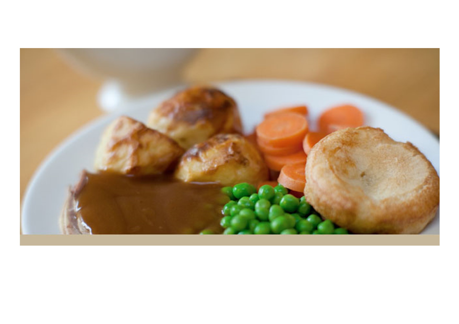 Weekly free hot meal
