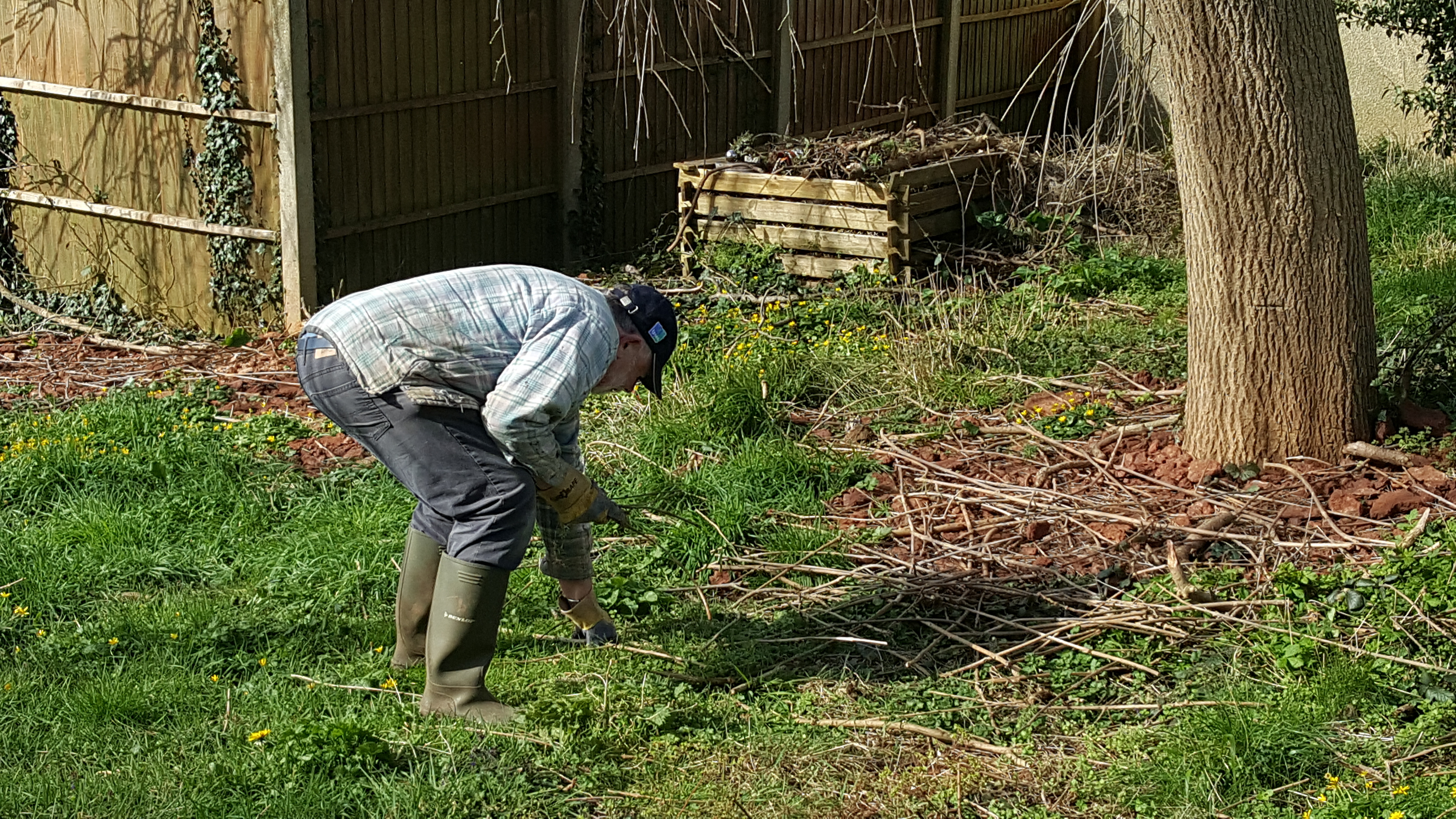 Churchyard Clean-UP