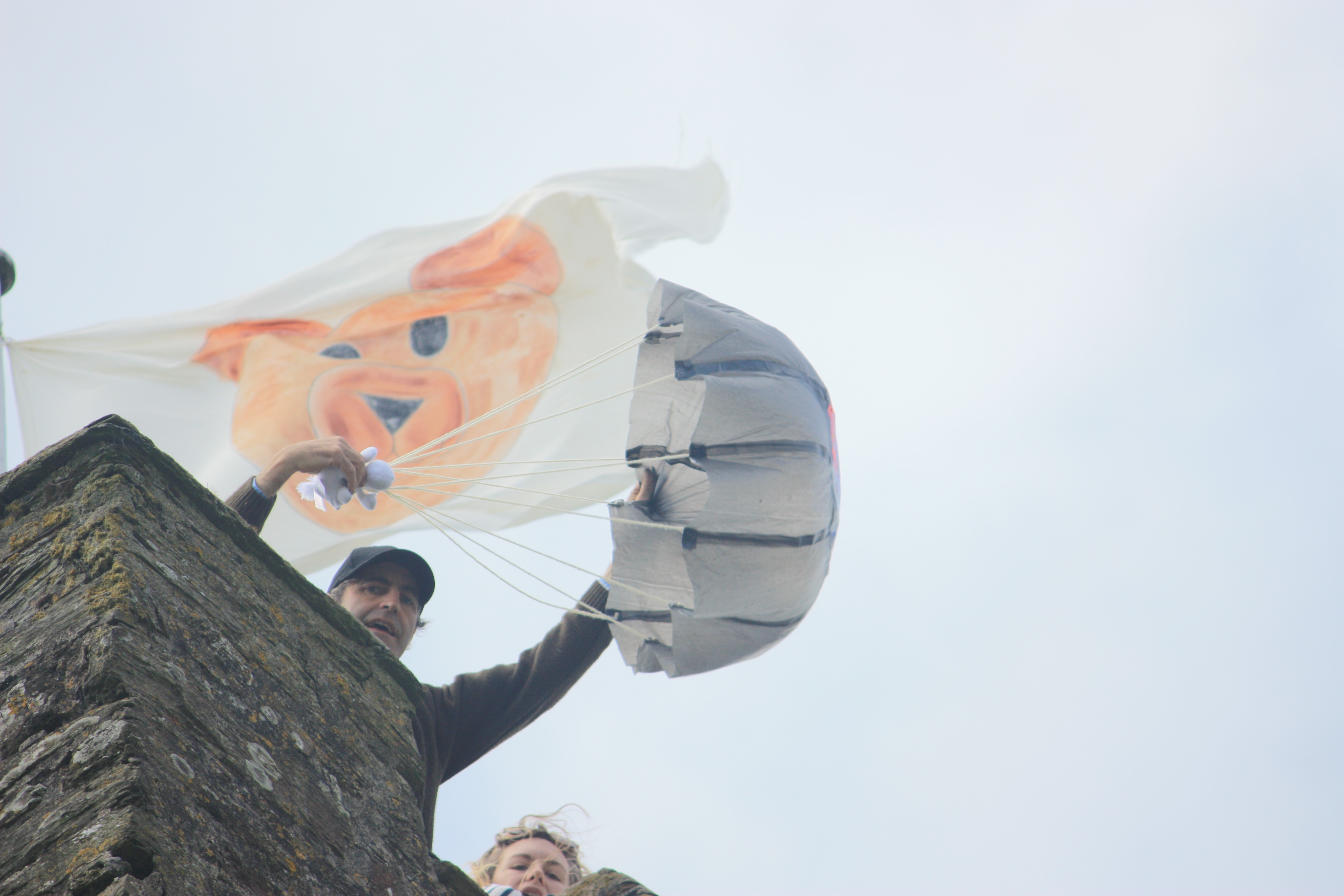 Teddy Bears' Parachute Jump