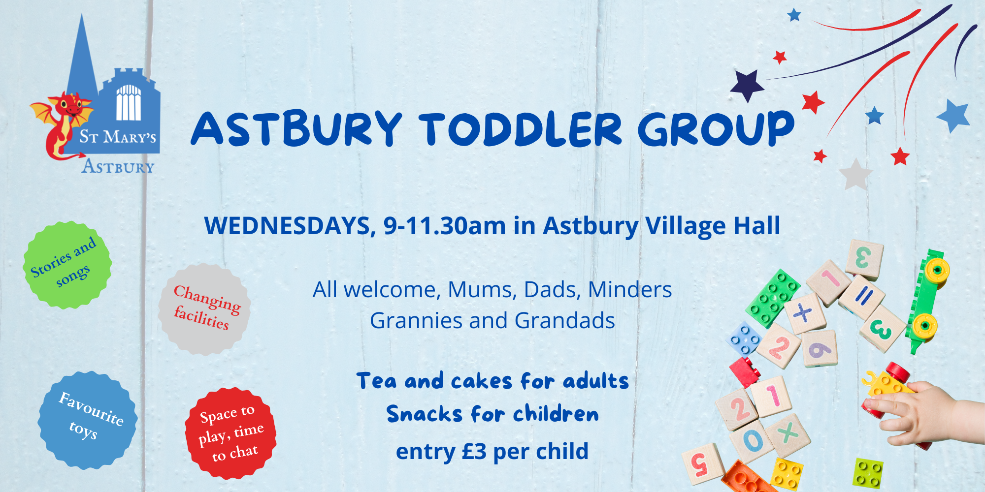 Astbury Toddler Group
