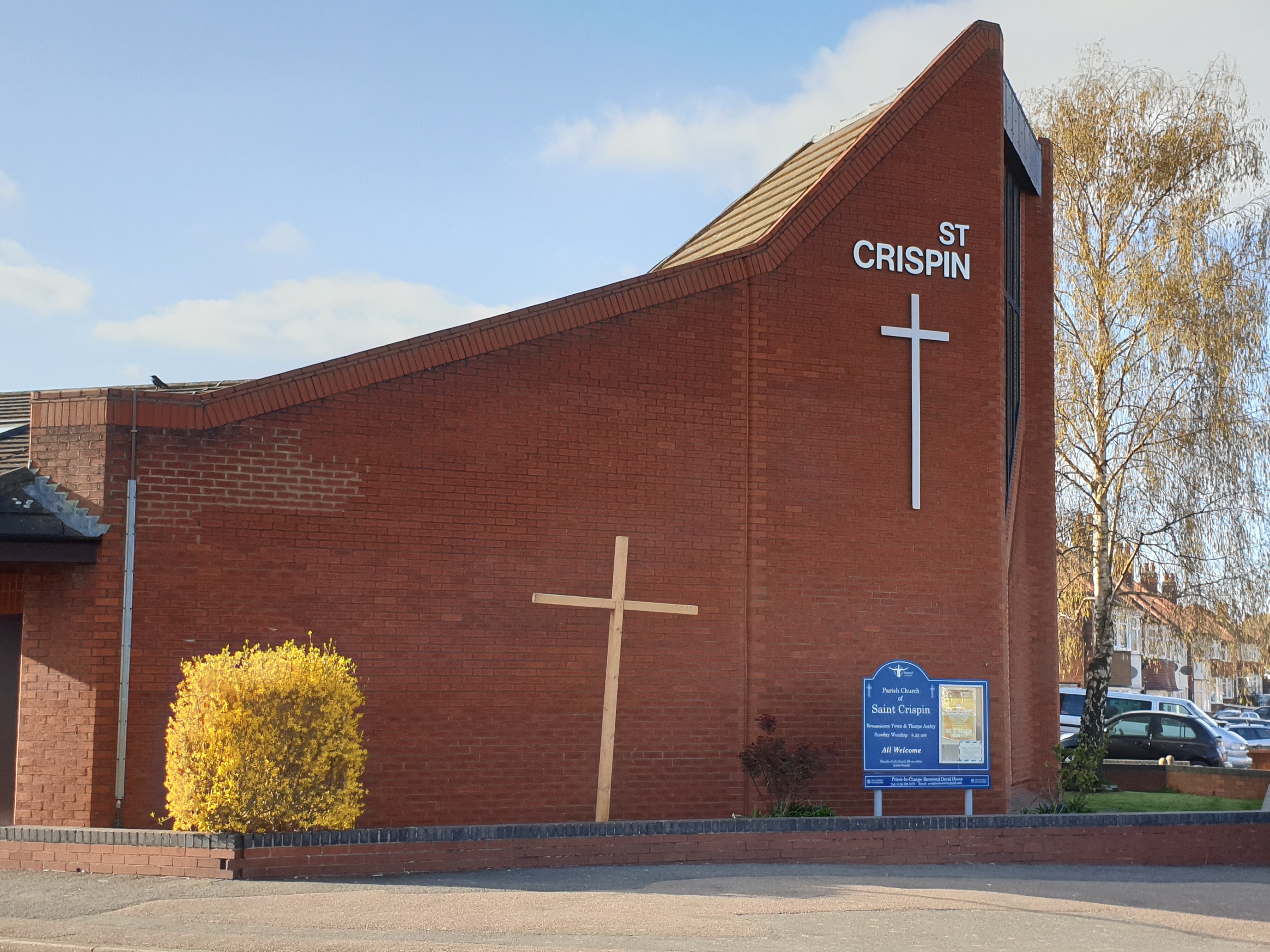Benefice Service - CHECK VENUE