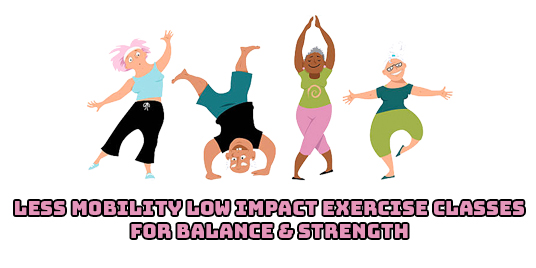 Less Mobility Low Impact Exercise Classes