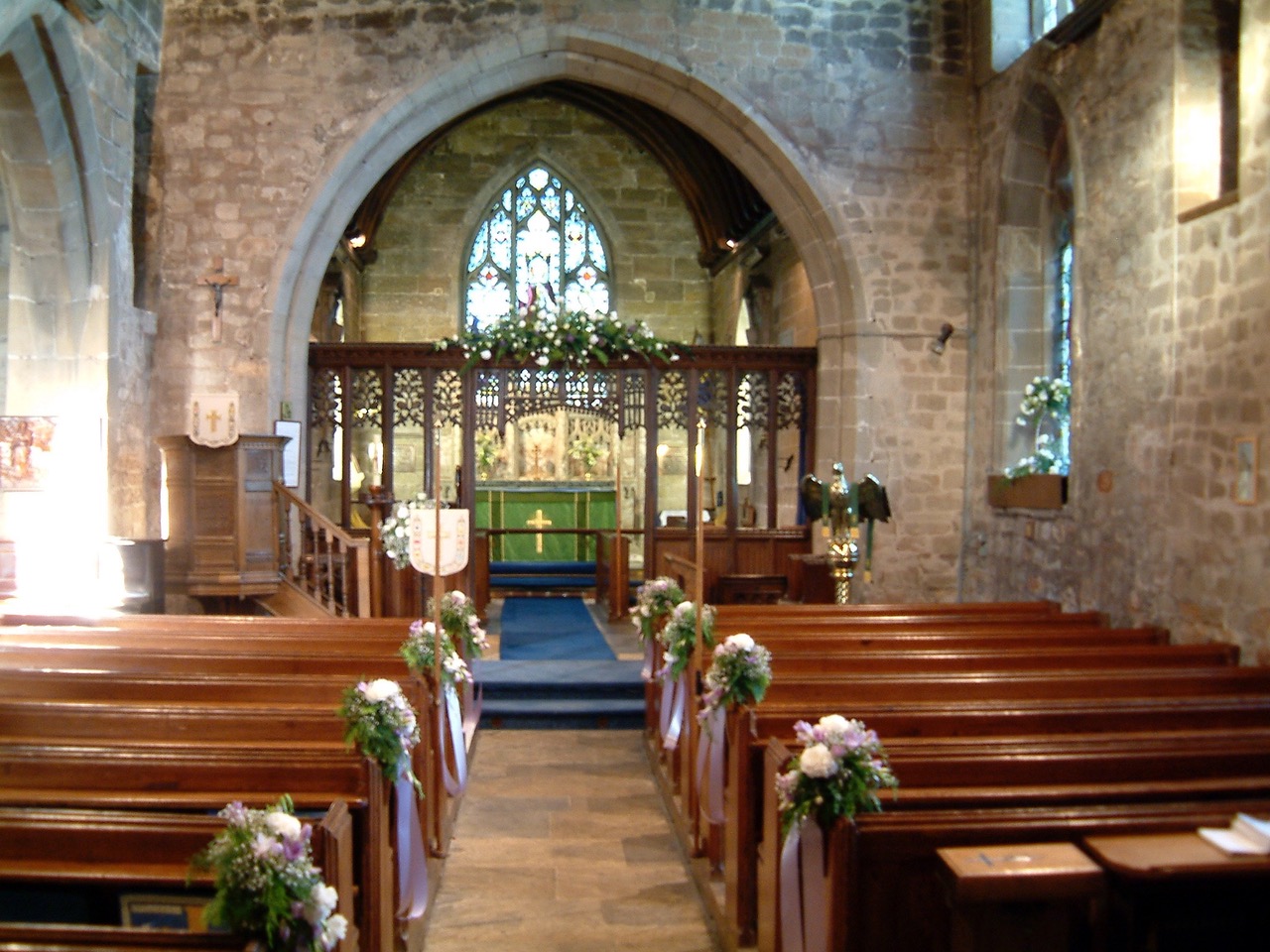A Service on the 4th Sunday of the month