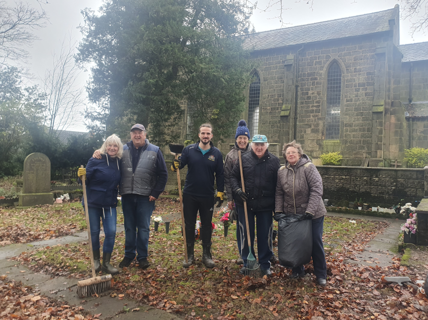 Church Yard Working Party