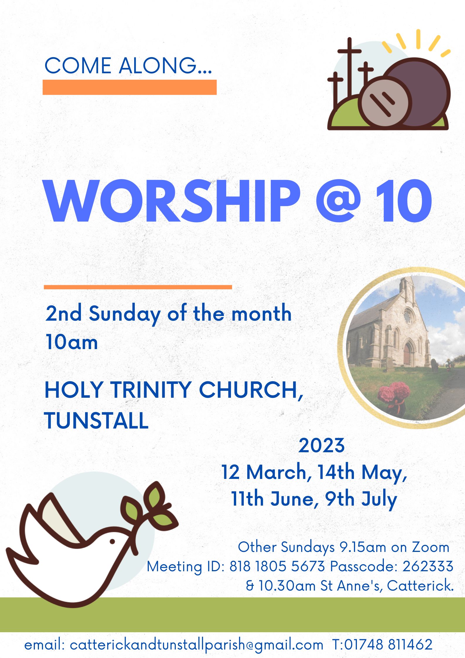 Worship@10 Tunstall