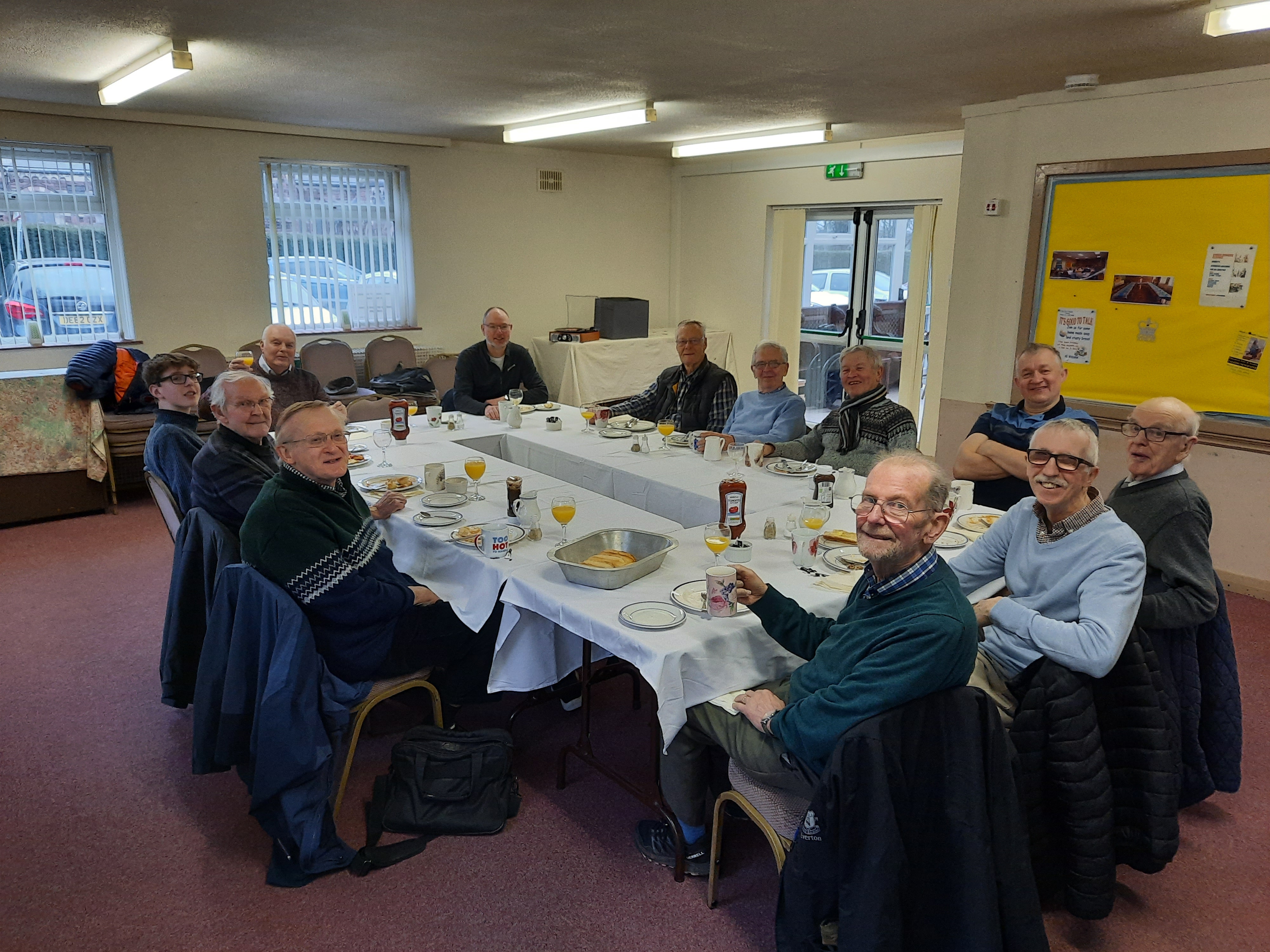 Mens Breakfast