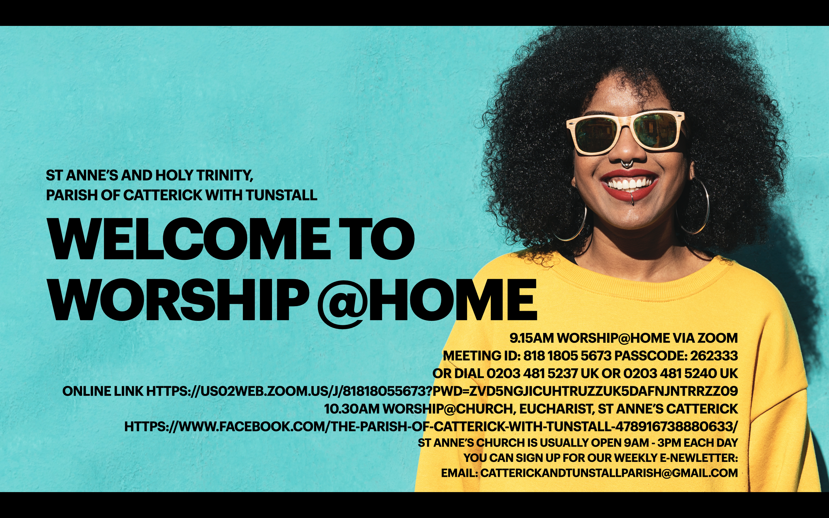 Worship@Home - Online Zoom Service
