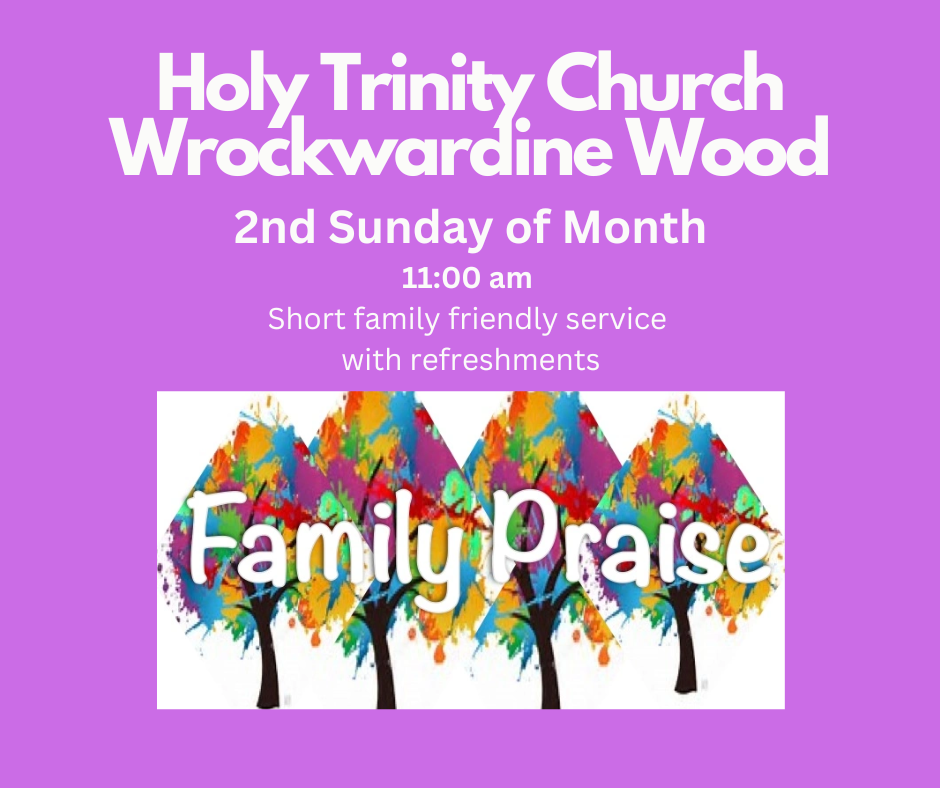 Family Praise in Church