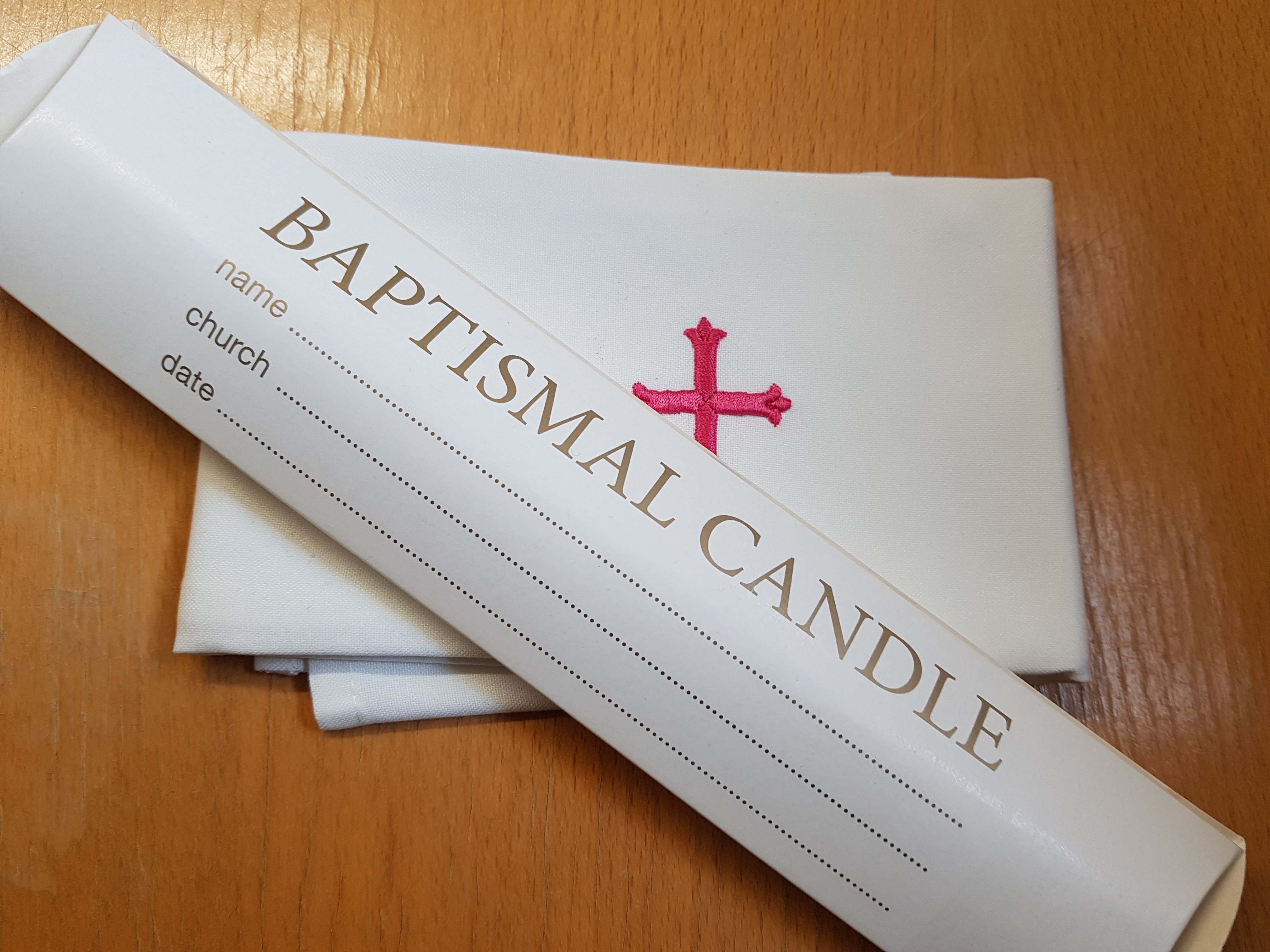 Baptism enquiries