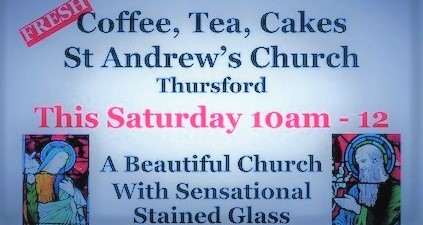 Drinks and Cakes FIRST Saturday of each Month