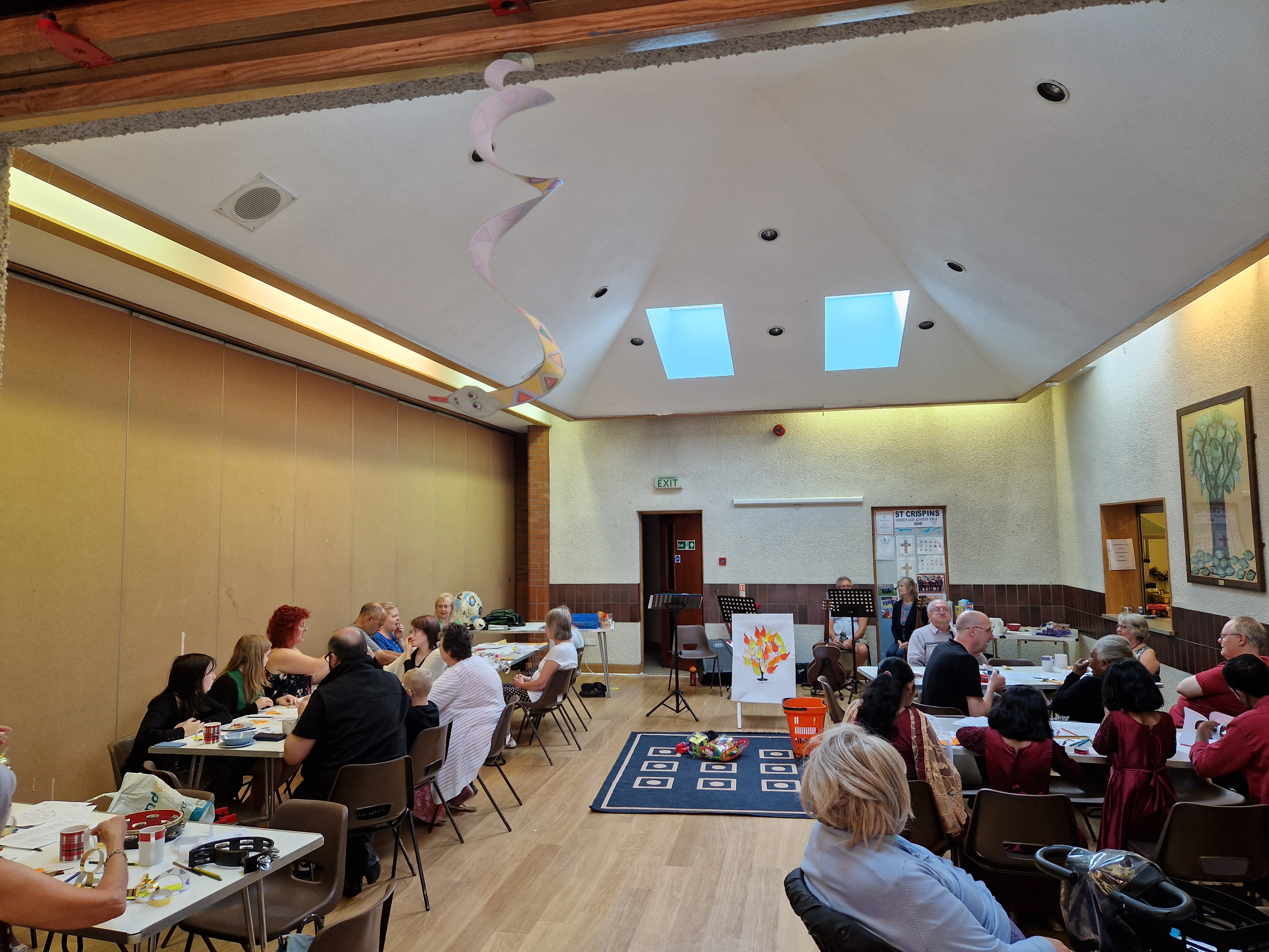 Breakfast Church