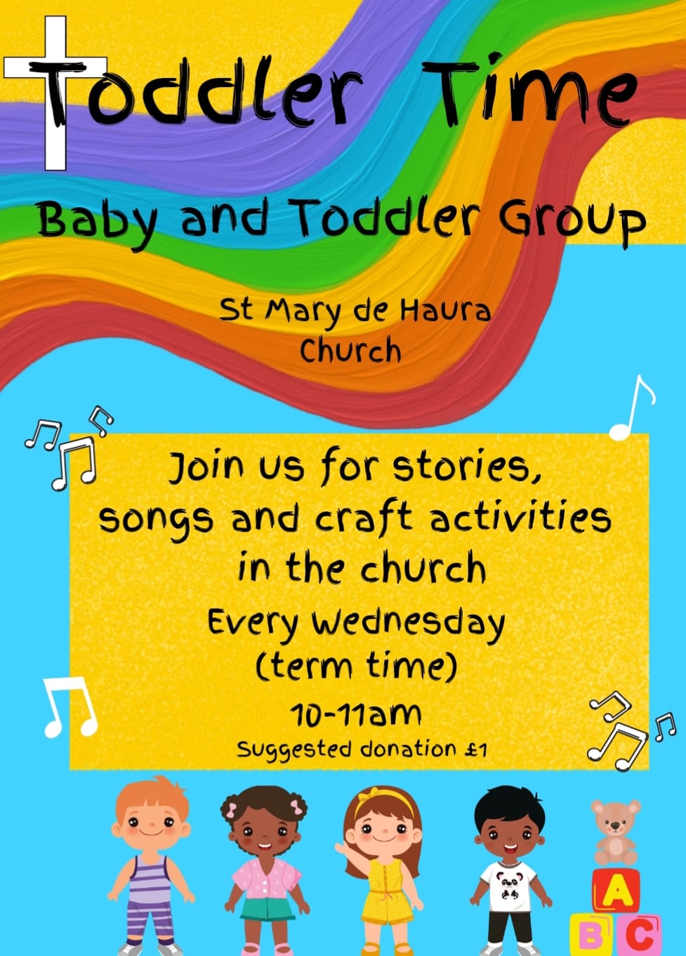 Toddler Time (Term-Time Only)