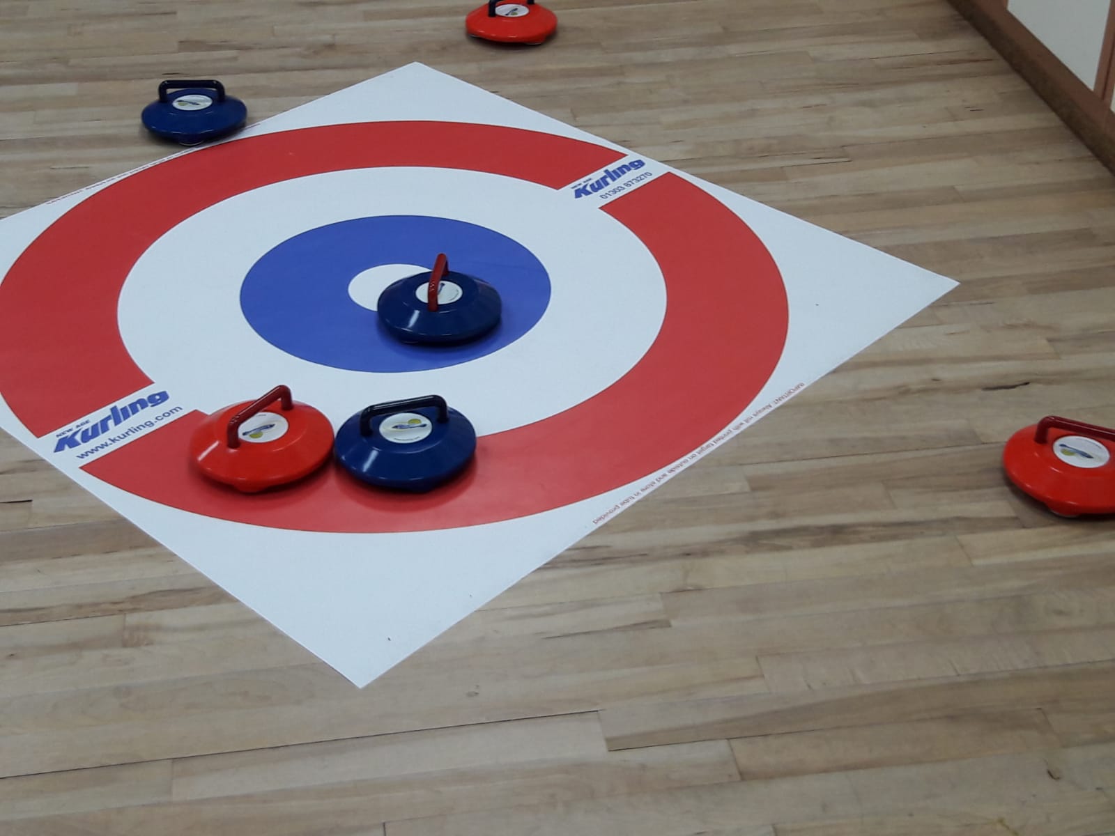 Indoor Curling Cafe