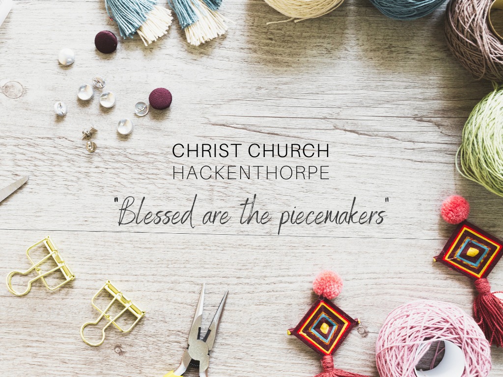 Piecemakers - have a cuppa and if you like, get crafty