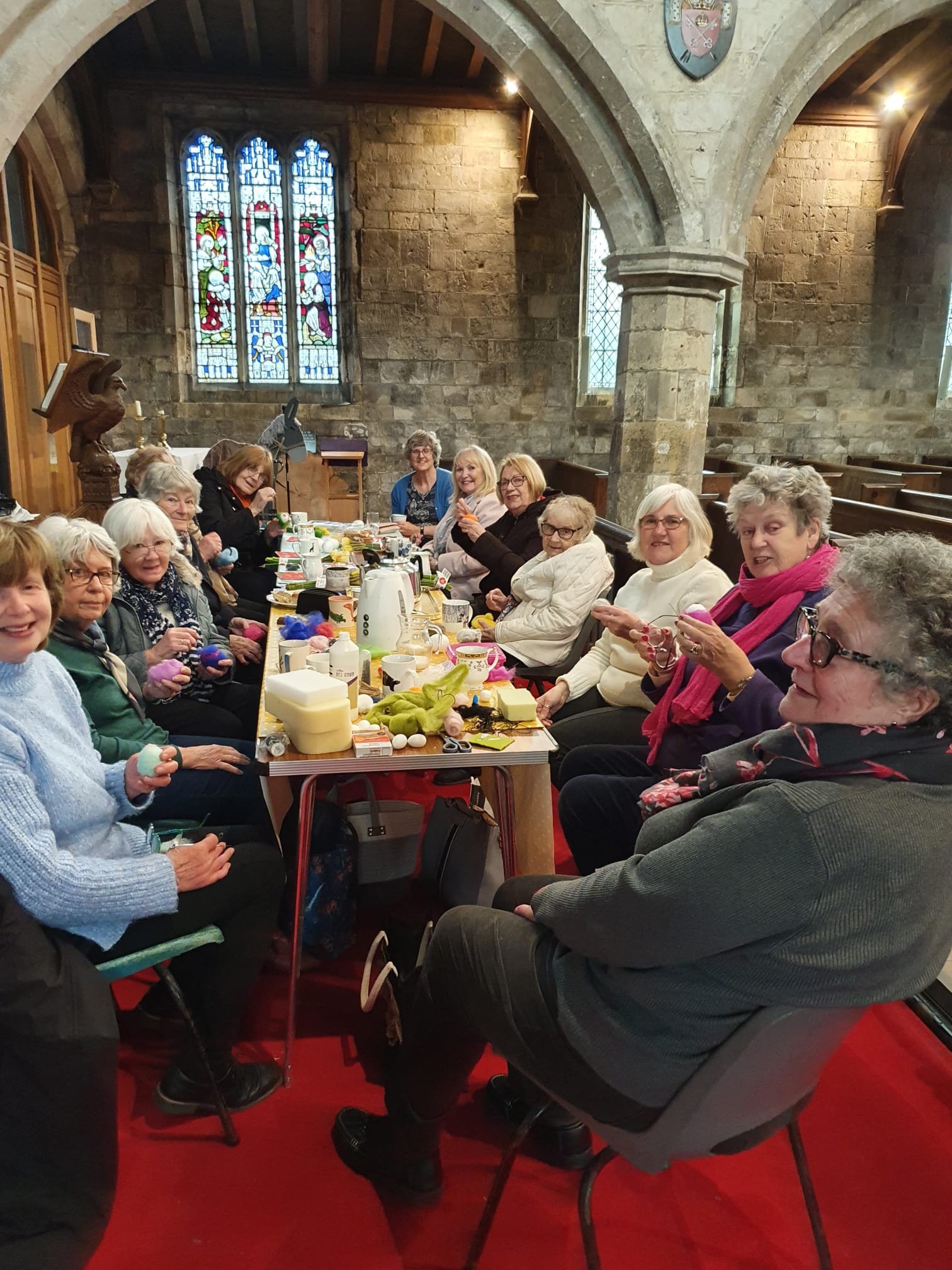 Knit & Natter