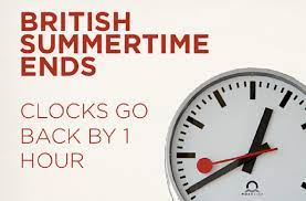 Clocks Go Back This Weekend