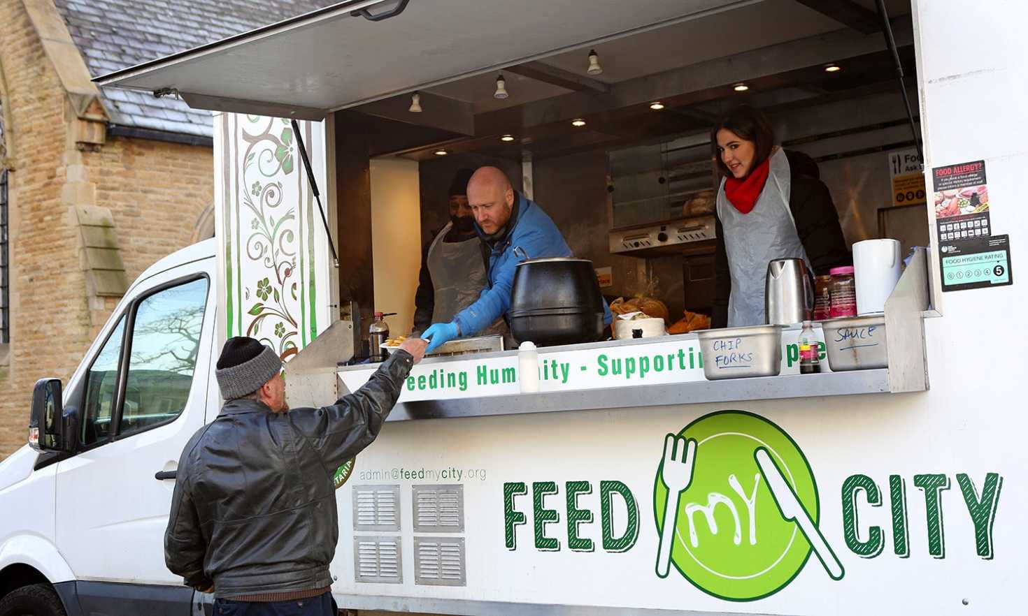 FEEDMYCITY