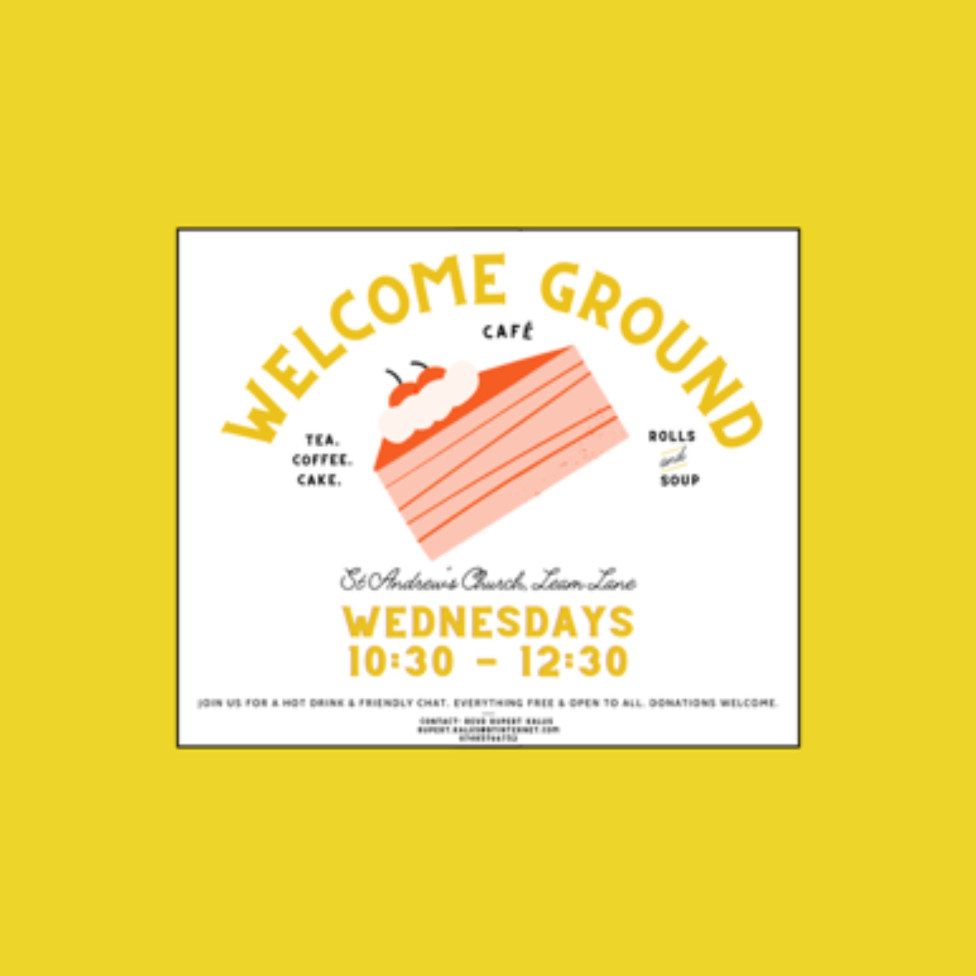 Welcome Ground Cafe