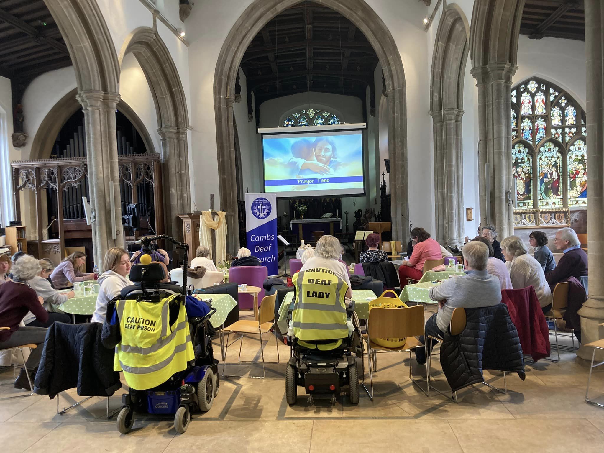 Monthly Cafe Church in BSL
