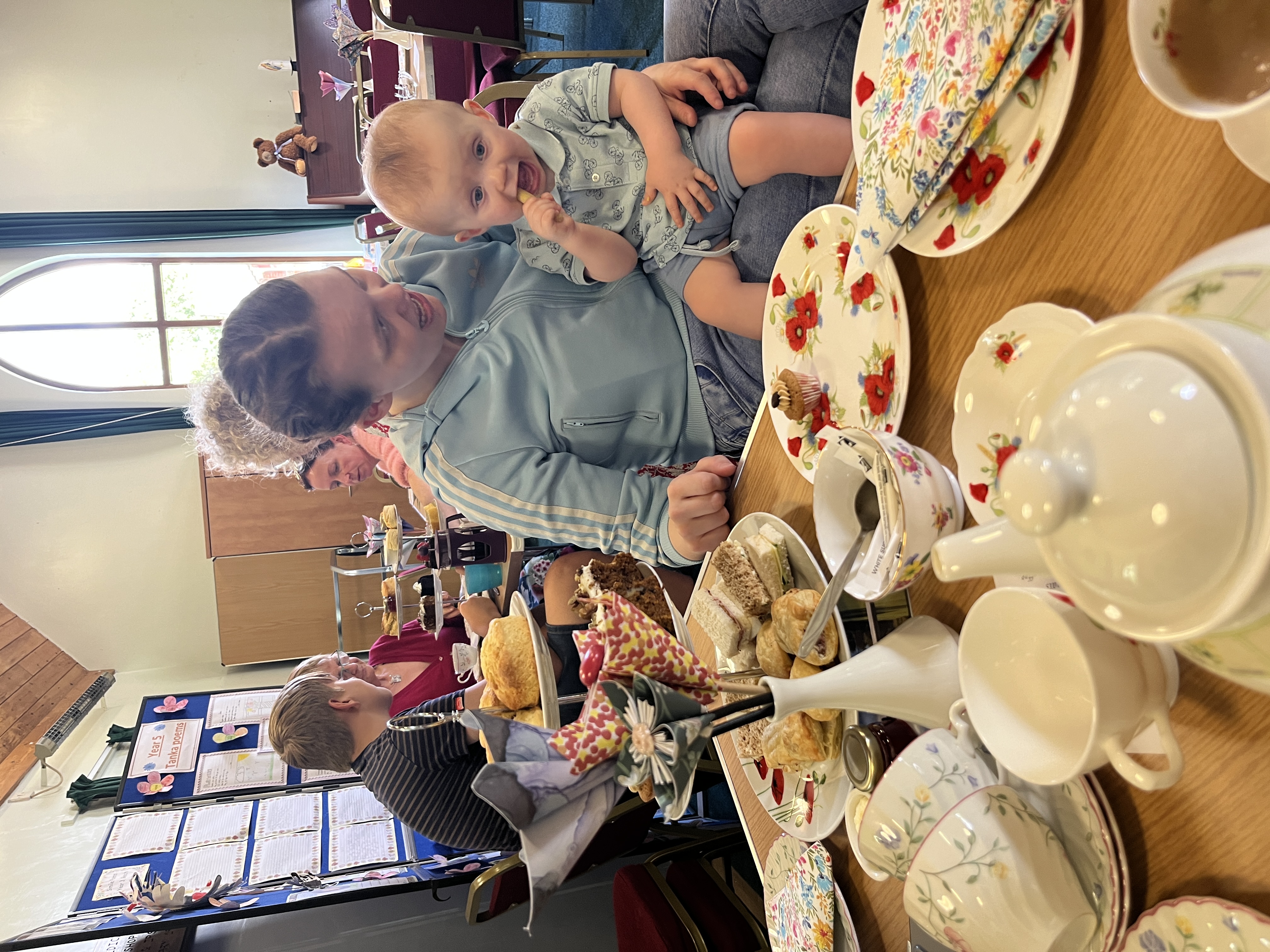 Coffee Cake and Chat