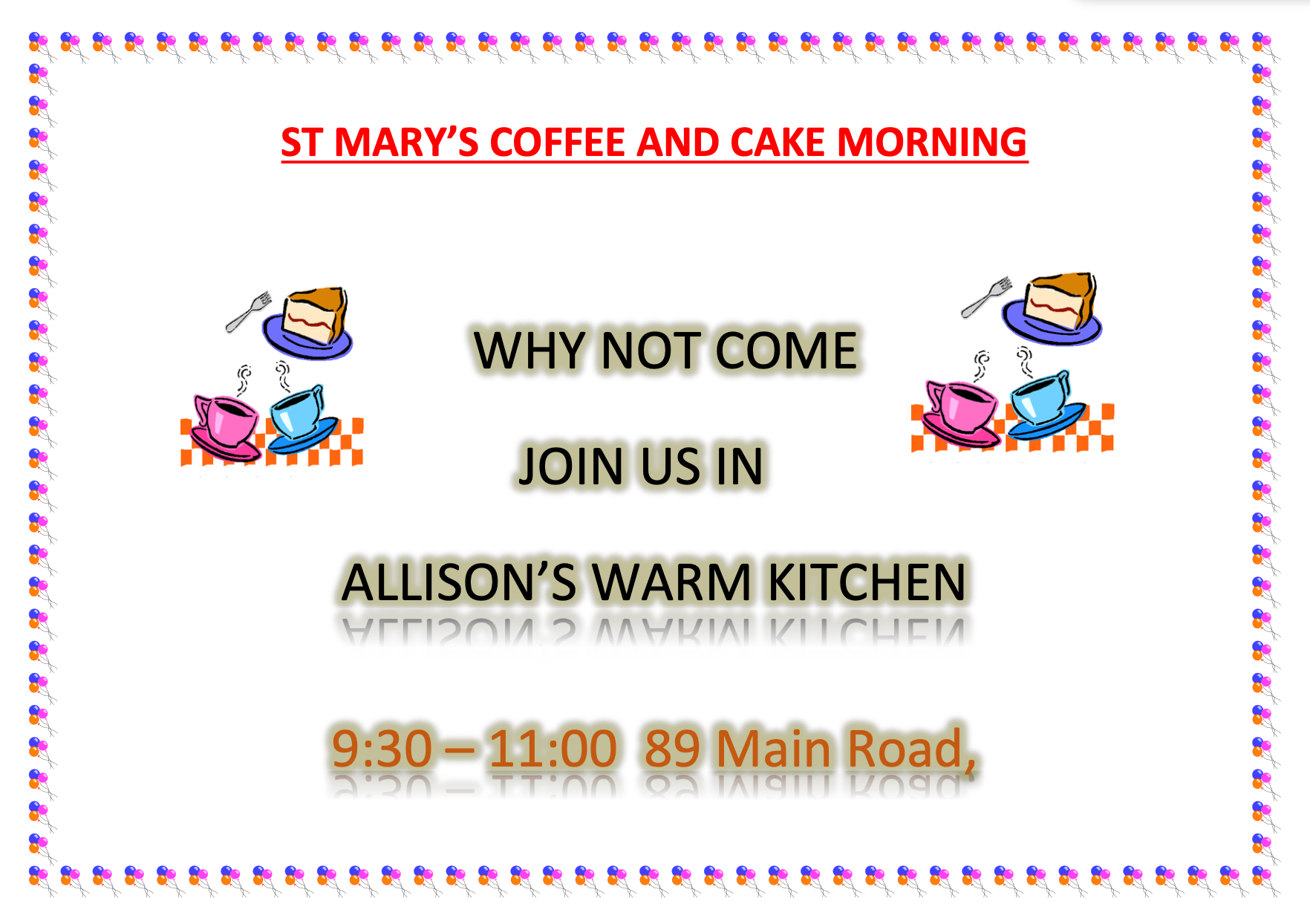 Coffee Morning