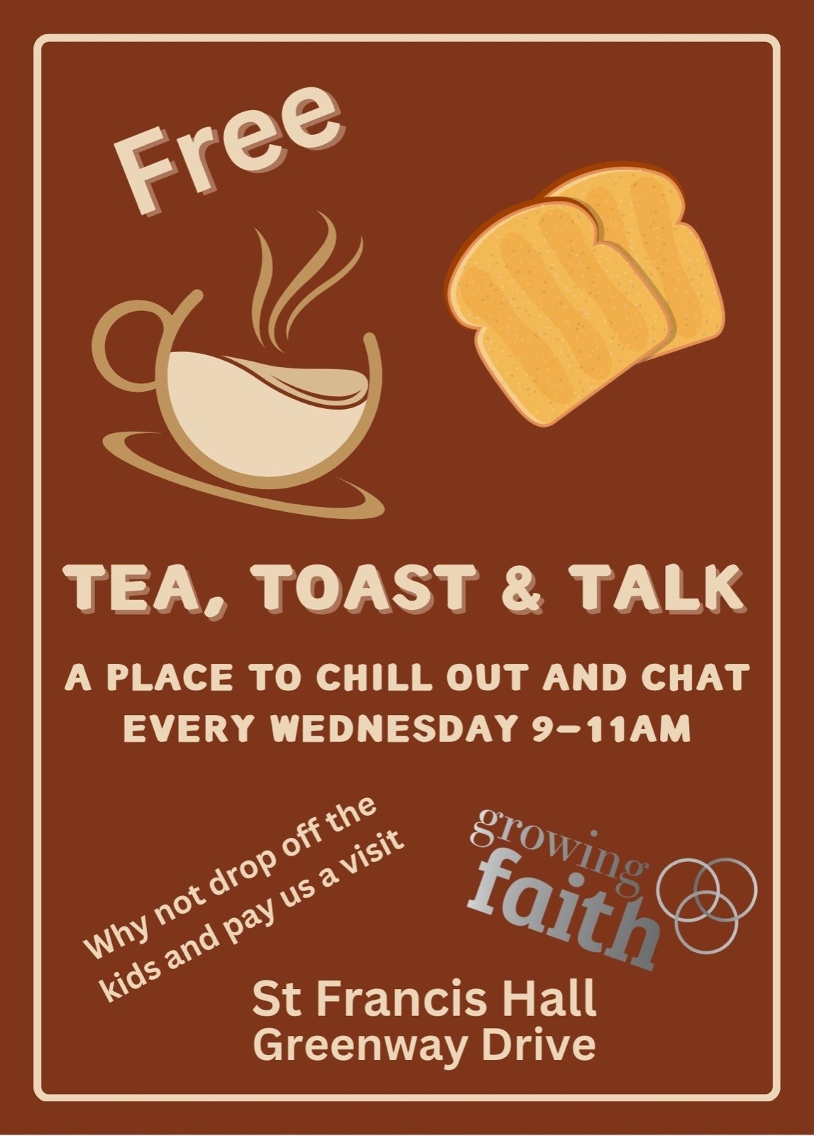 Tea, Toast and Talk