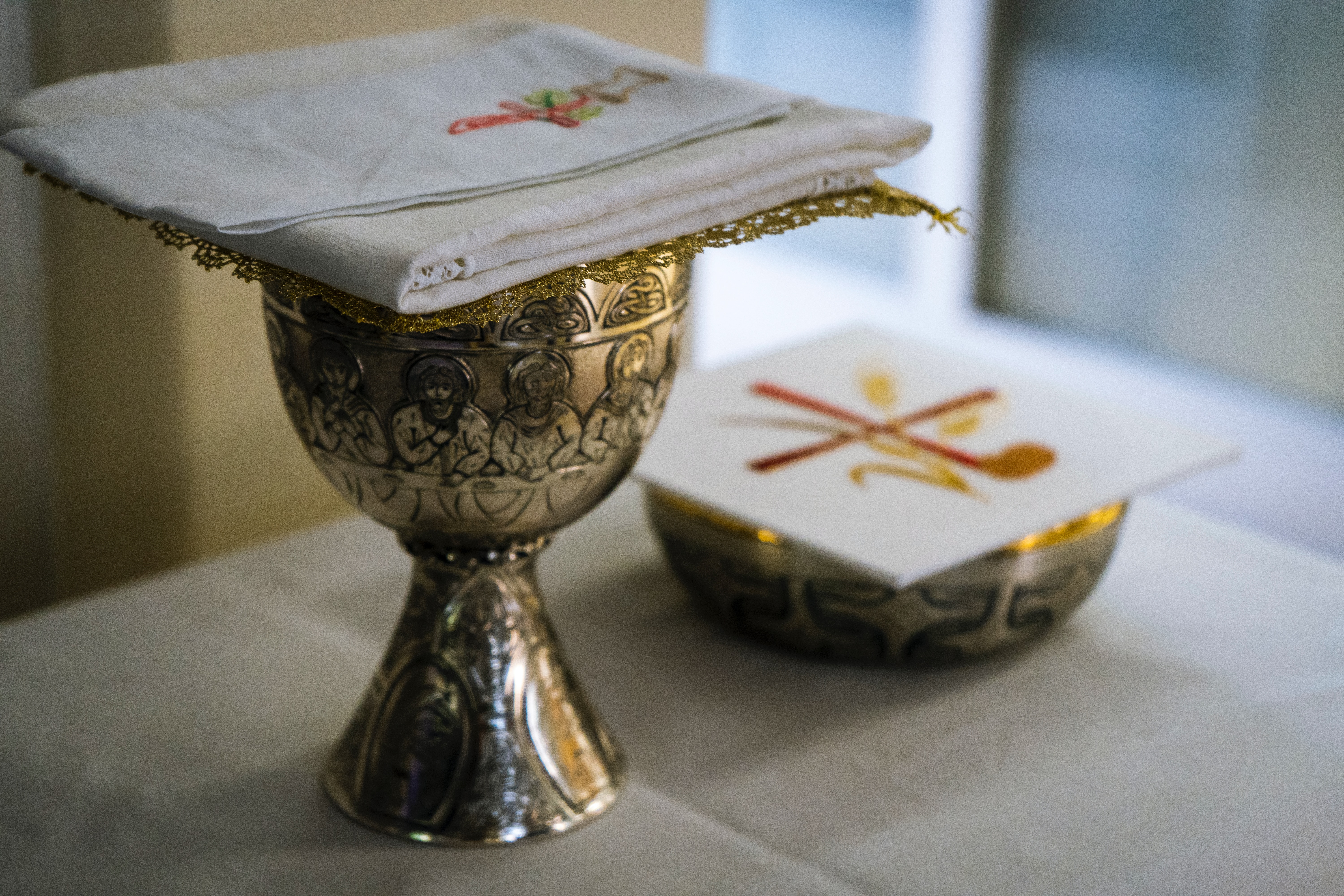 Wednesday: Eucharist