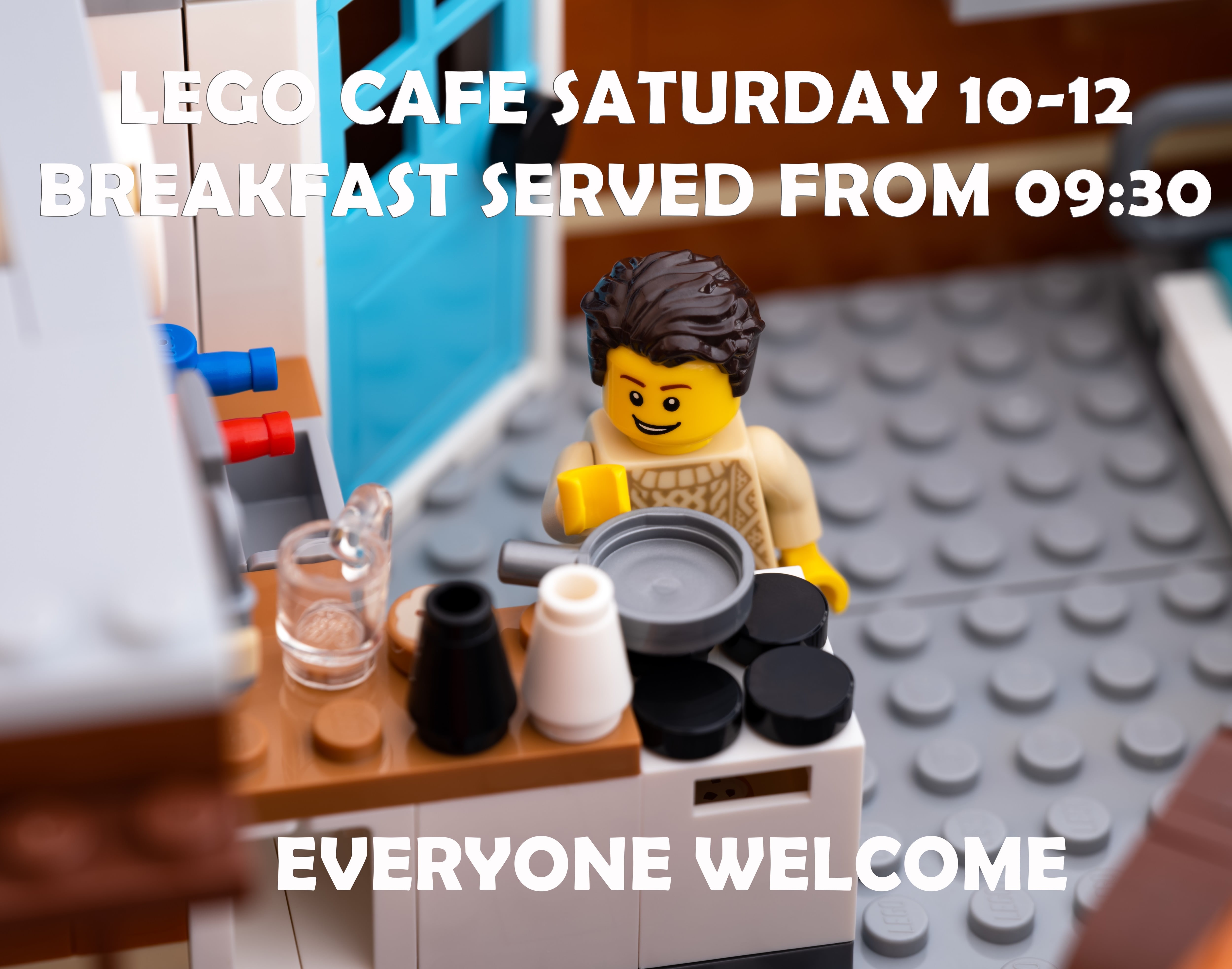 Lego Cafe