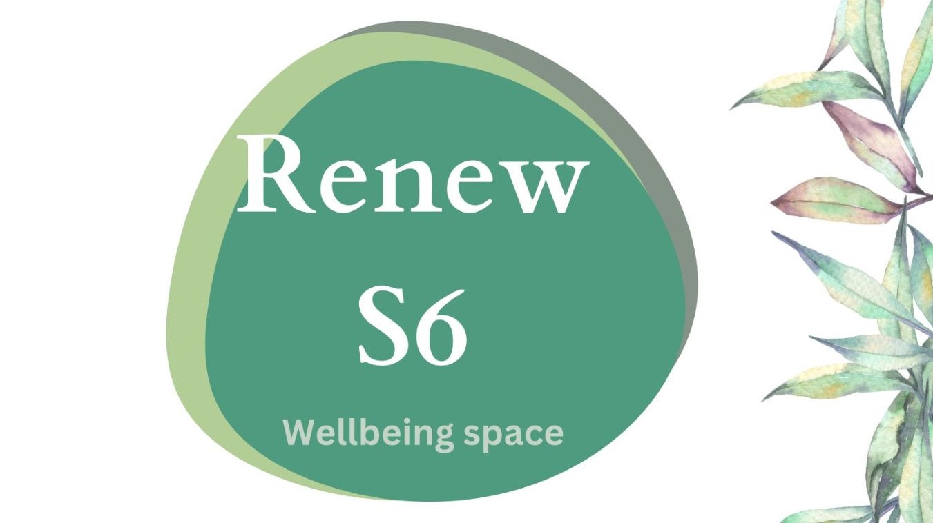 Renew S6 Wellbeing Space