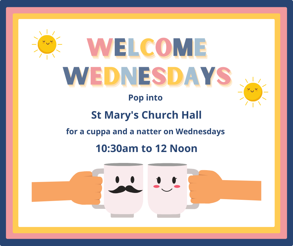 Welcome Wednesday