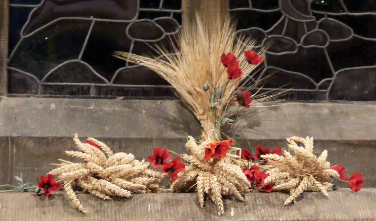 Harvest Festival at Hulme Walfield Church