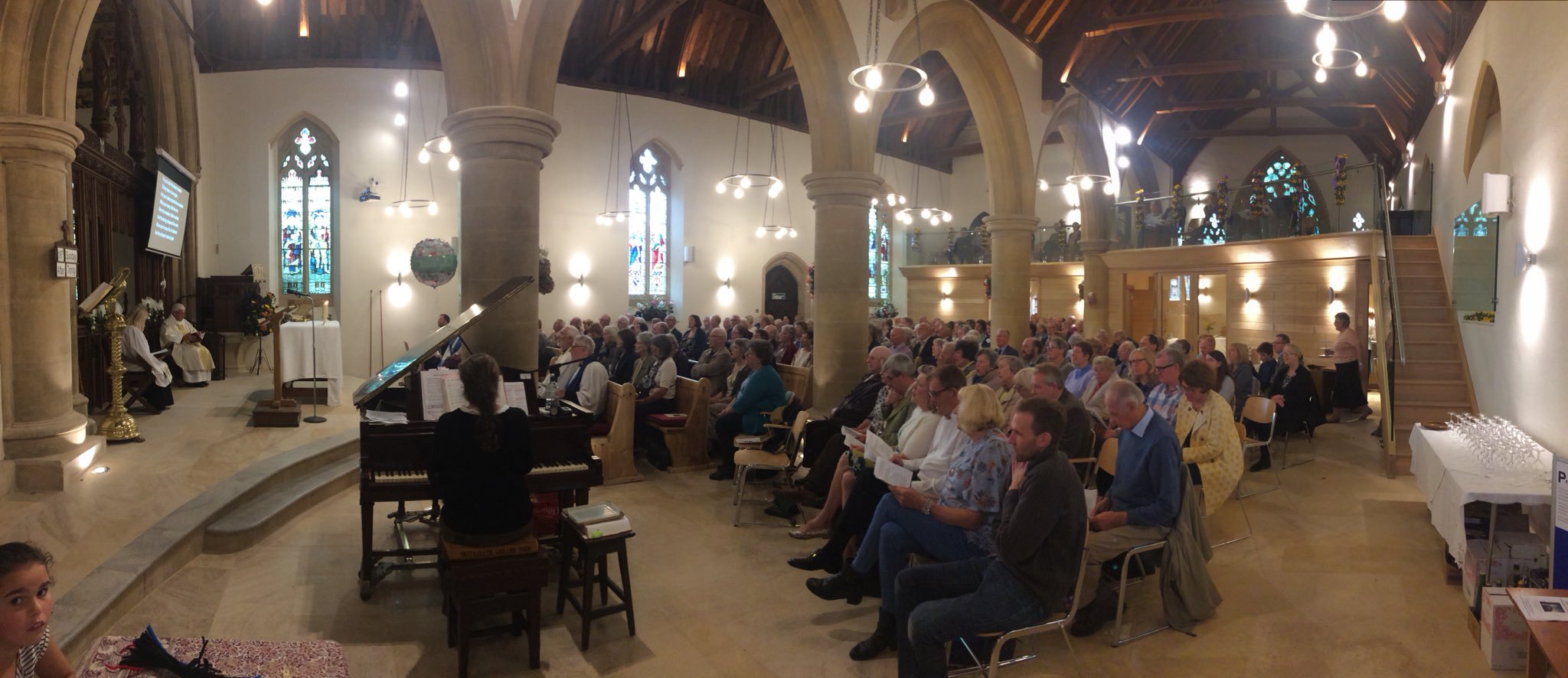 5th Sunday Benefice Service