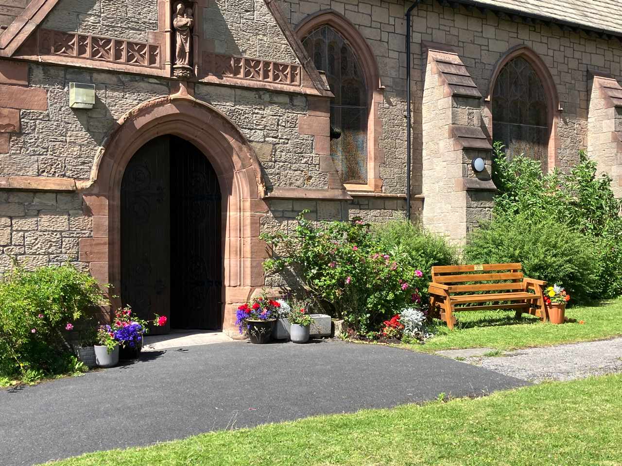 St Mary's friendly "Gardening for the Soul"