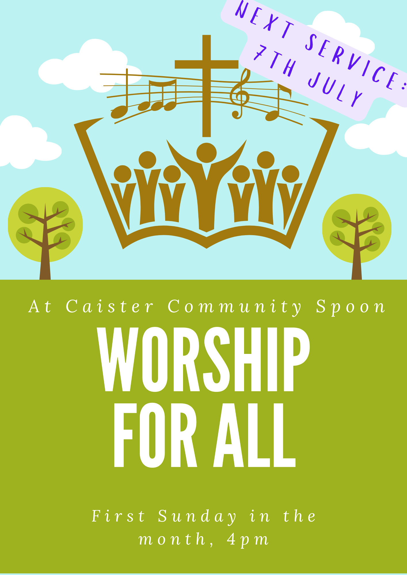 Worship for All at Caister Community Spoon